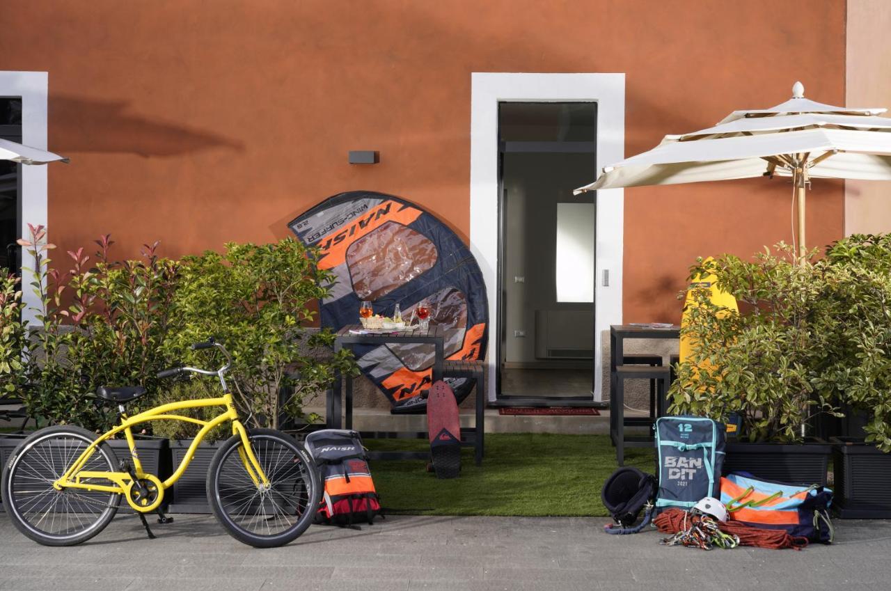 "La Locanda" Campione Del Garda Hostel Ngoại thất bức ảnh